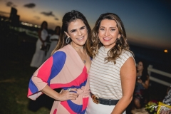 Niedja Bezerra e Márcia Travessoni