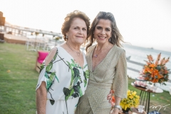 Norma Carvalho e Carla Nogueira