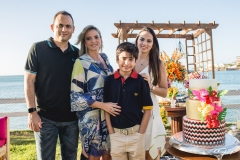Osny Coelho, Michelle, Xande e Bianca Aragão