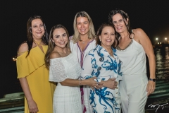 Solange Vasconcelos, Adriana Queiroz, Jeritza Gurgel, Ana Zélia Magalhães e Patricia Frota