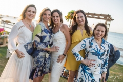 Suyane Dias Branco, Michelle Aragão, Carla Nogueira, Solange Vasconcelos e Ana Zélia Albuquerque