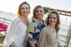 Suyane Dias Branco, Michelle Aragão e Carla Nogueira