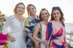 Suyane Dias Branco, Michlle Aragão, Adriana Praxedes e Niedja Bezerra