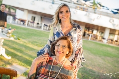 Tania Oliveira e Michelle Aragão