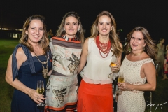 Valéria Reis, Carol Ferreira, Gisele Castro e Adriana Bezerra