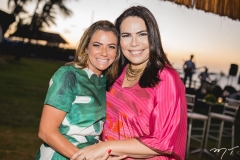 Vanessa Queirós e Andrea Rios
