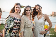 Vladia Faria, Carla Nogueira e Manoela Ponte