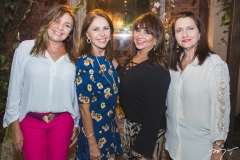 Ana Lourdes Almeida, Melânia Torres, Carmen Cinira e Izabel Romcy
