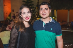 Camila Melo e Ariel Fonteles