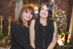 Carmen Cinira e Ana Cláudia Gomes