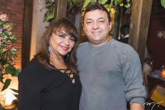 Carmen Cinira e Rinaldo Almeida