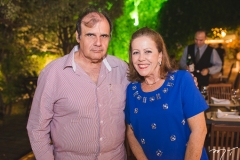 Eduardo Queiroz e Rosinha Gomes