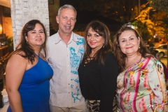 Eveline Brandão, Roger Barreto, Carmen Cinira e Ana Felipe