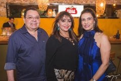 Gera Teixeira, Carmen Cinira e Márcia Teixeira
