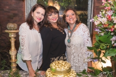Izabel Romcy, Carmen Cinira e Tetê Albuquerque
