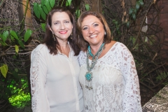 Izabel Romcy e Tetê Albuquerque