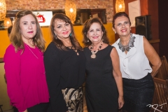 Jória Araripe, Carmen Cinira, Norma Brasil e Marana Figlioulo