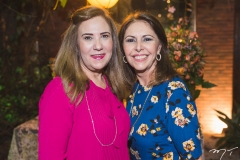 Jória Araripe e Melânia Torres