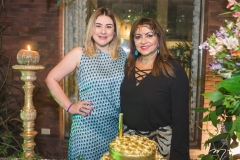 Lia Pinheiro e Carmen Cinira