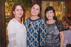 Lilian Quinderé, Paula Frota e Neuma Figueiredo