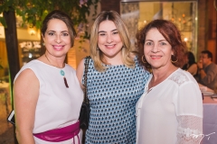 Márcia Andréa, Lia Pinheiro e Lilian Quinderé