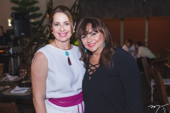 Márcia Andréa e Carmen Cinira