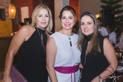 Márcia Peixoto, Márcia Andréa e Raquel Vasconcelos