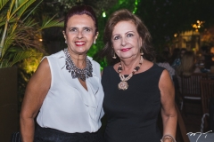 Marana Figlioulo e Norma Brasil