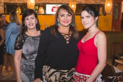 Neuma Figueiredo, Carmen Cinira e Marília Quintão