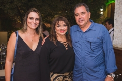 Patrícia Belaguarda, Carmen Cinira e Eduardo Belaguarda