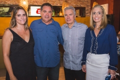 Patrícia Belaguarda, Eduardo Belaguarda, Danilo Farias e Ana Maria Farias