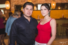 Pompeu Vasconcelos e Marília Quintão