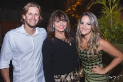 Samir Matos, Carmen Cinira e Lara Correia