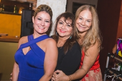 Tatiana Luna, Carmen Cinira e Milena Lima