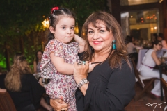 Valentina Brasileiro e Carmen Cinira