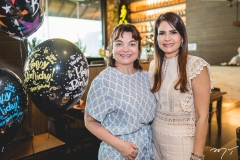 Chris Leite e Lorena Pouchain