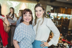 Chris Leite e Renata Pinheiro