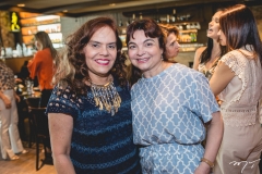 Claudia Alexandre e Chris Leite