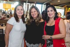 Denise Cavalcante, Safira Moreira e Izabeli Leitão