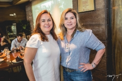 Denise Cavalcante e Tania Albuquerque