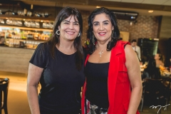 Denise Pinheiro e Izabeli Leitão