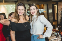 Gergia Duarte e Renata Pinheiro