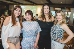 Marilia Matos, Chris Leite, Georgia Duarte e Silvana Guimarães