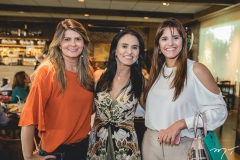 Michelinne Pinheiro, Neusa Rocha e Marilia Matos