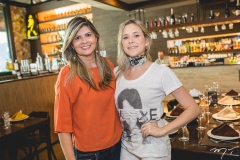 Michelinne Pinheiro e Marta Freire