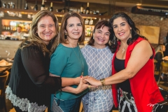 Safira Moreira, Carla Melo, Chris Leite e Izabeli Leitão