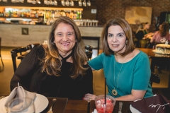 Safira Moreira e Carla Melo