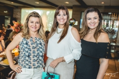 Silvana Guimarães, Marilia Matos e Georgia Duarte