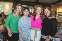 Sylvia Tigre, Chris Leite, Claudia Quental e Safira Moreira