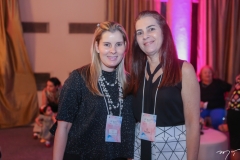 Adriana Linheiro e Isabela Brasil